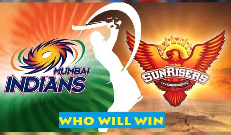 Mumbai Indians vs Sunrisers Hyderabad