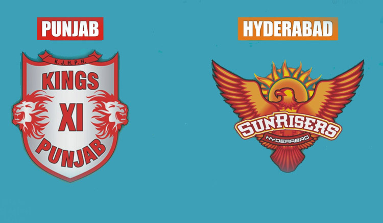 KXIP hopes to continue their form against SRH today