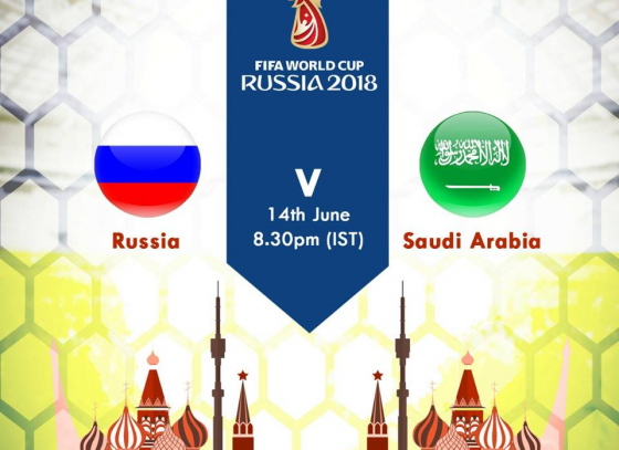 Googly Goals 2018 Live | Russia | Saudi Arabia