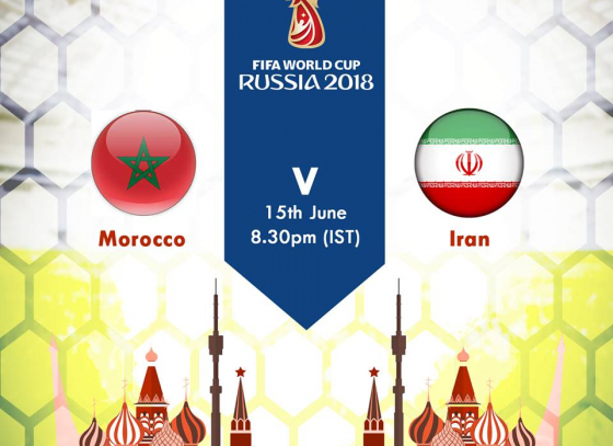 Googly Goals 2018 Live | Iran | Morocco