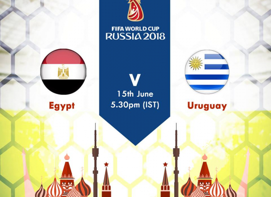 Googly Goals 2018 Live | Egypt | Uruguay