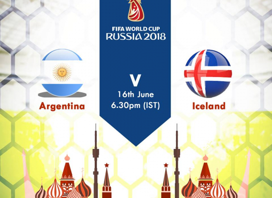 Googly Goals 2018 Live | Argentina | Iceland